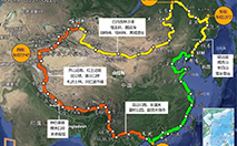 开房车自驾环游中国有哪几条国道？